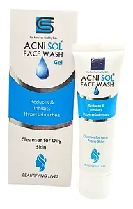 Derma Pride Acni Sol Face Wash Gel