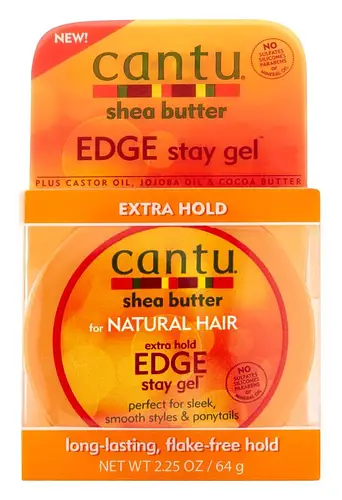 Cantu Shea Butter Extra Hold Edge Stay Gel