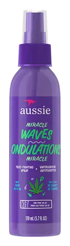 Aussie Miracle Waves Frizz-Fighting Spray
