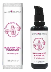 Alteya Organics Bulgarian Rose Moisturizer