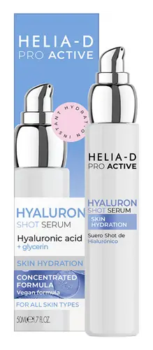 Helia-D Pro Active Hyaluron Shot Serum