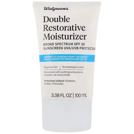 Walgreens Double Restorative Moisturizer SPF 30