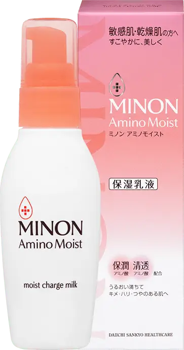 Minon Amino Moist Charge Milk