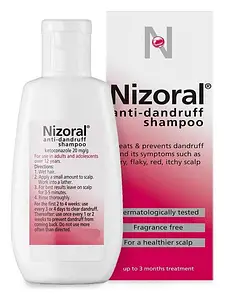 Nizoral Ketoconazole 2% Anti-dandruff Shampoo