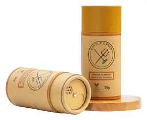 Battle Green Natural Dry Shampoo Orange & Neroli