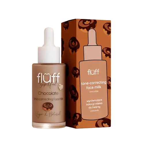 Fluff Superfood Tone-Correcting Face Milk Chocolate
