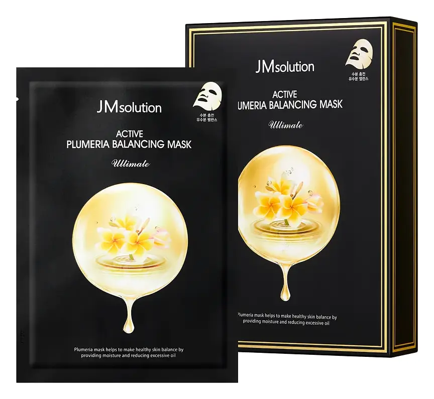 JMsolution Active Mask Ultimate Plumeria Balancing