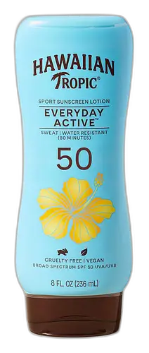 Hawaiian Tropic Everyday Active Sunscreen SPF 50