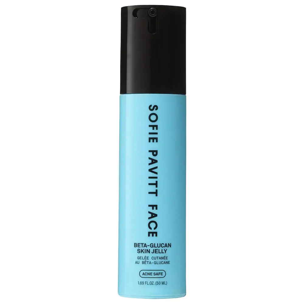 Sofie Pavitt Face Skin Jelly Oil-Free Gel Moisturizer