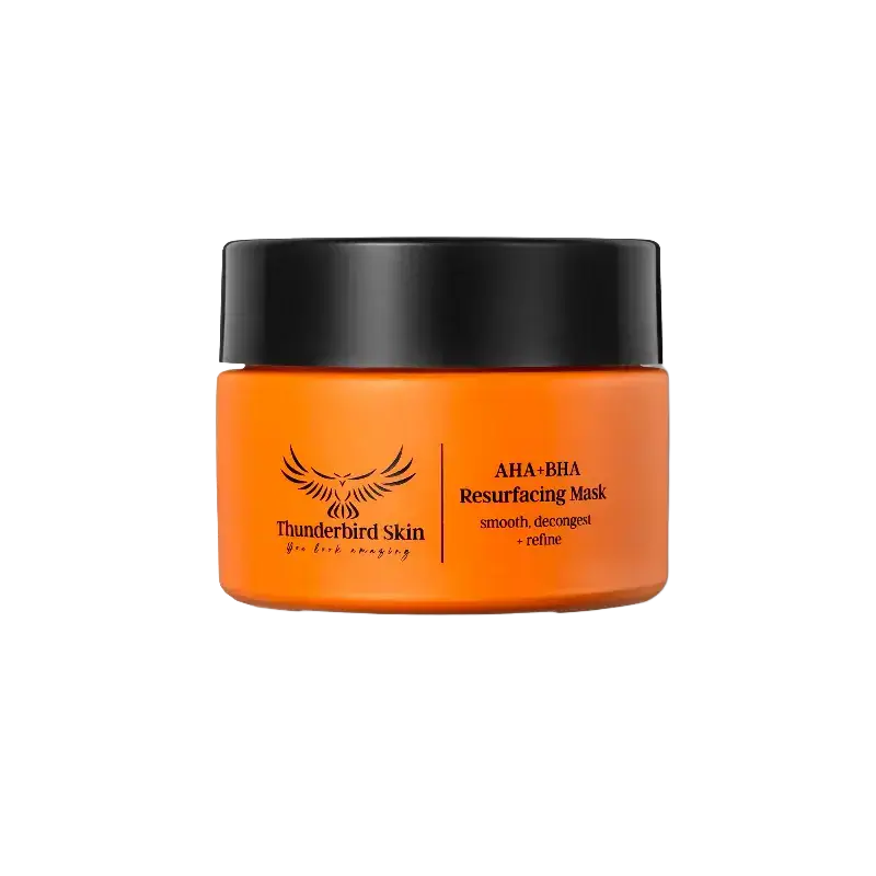 Thunderbird Skin AHA+BHA Resurfacing Mask