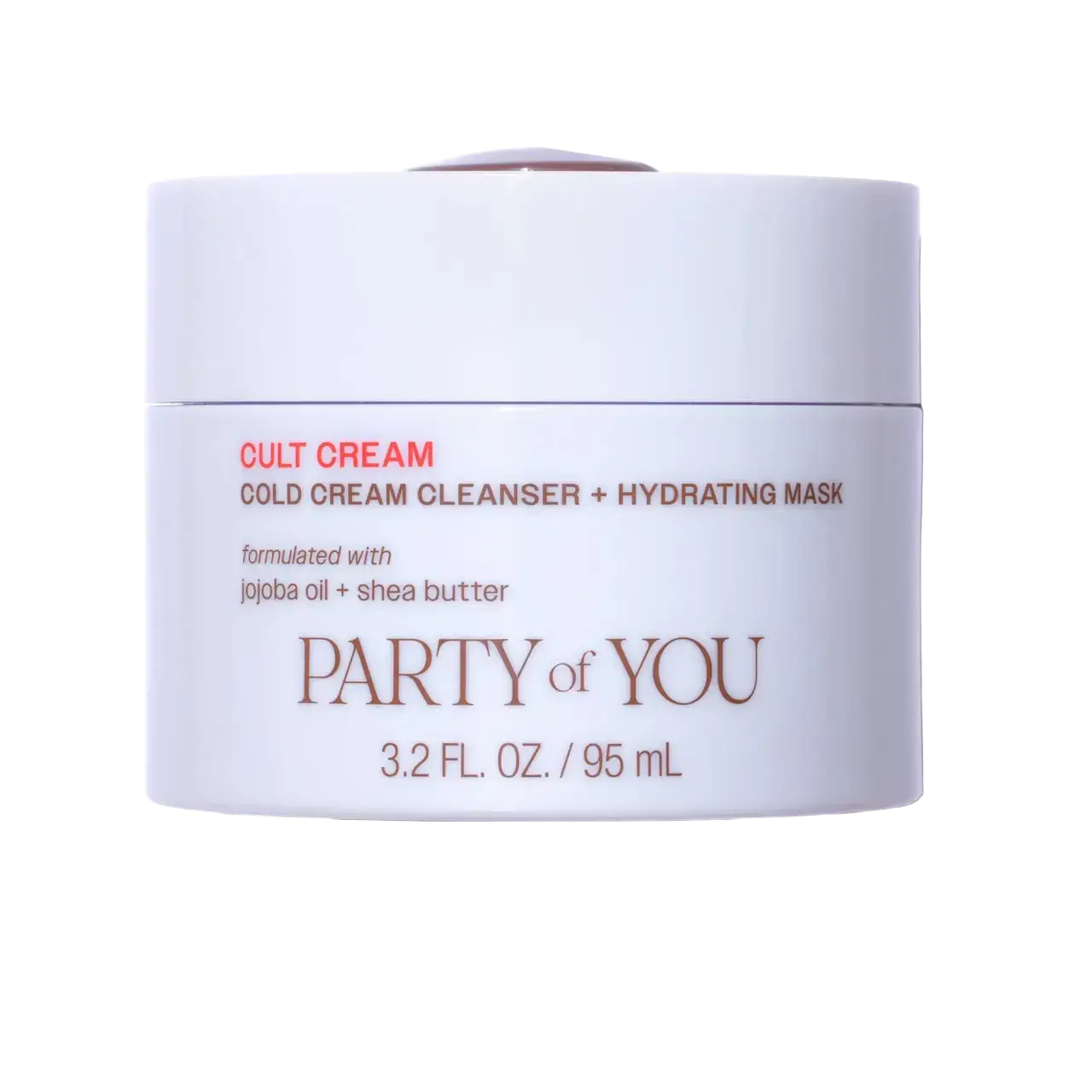 Party Of You Cult Cream Cold Cream Cleanser + Hydrating Mask