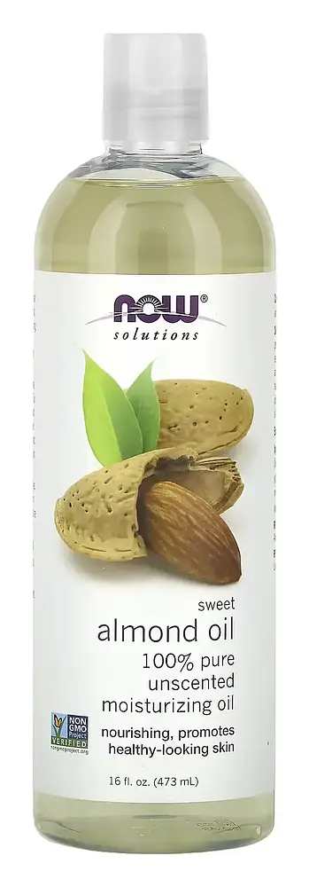 Now Solutions Sweet Almond Oil Unscented