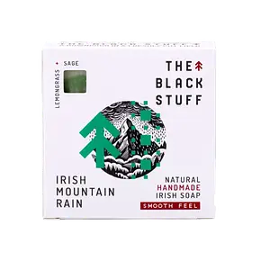 The Black Stuff Irish Mountain Rain Natural Handmade Irish Soap