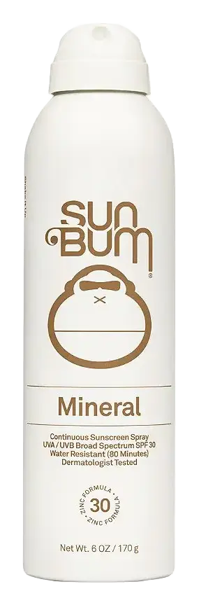 Sun Bum Mineral Continuous Sunscreen Spray SPF 30