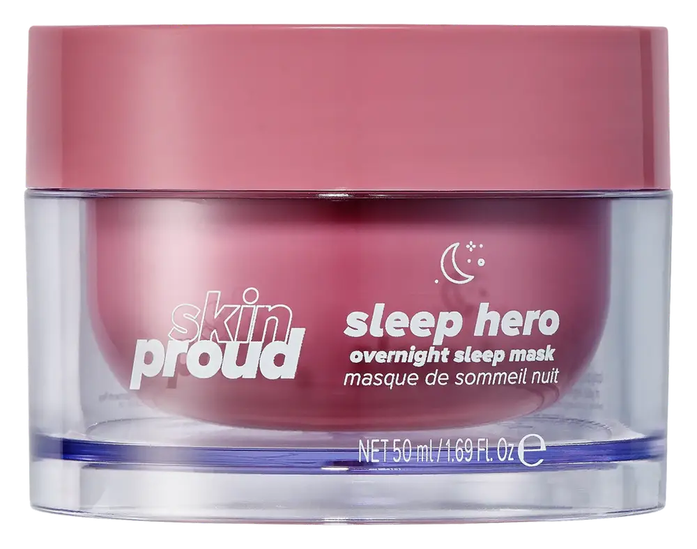 Skin Proud Sleep Hero