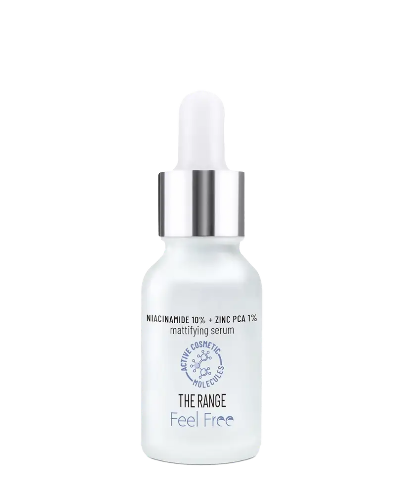 Feel Free The Range Niacinamide 10% + Zinc PCA 1%  Mattifying Serum