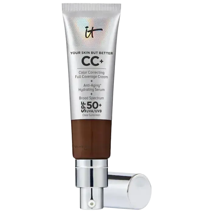 IT Cosmetics CC+ Cream With SPF 50+ Deep Mocha