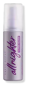 Urban Decay All Nighter Extra Glow Dewy Setting Spray