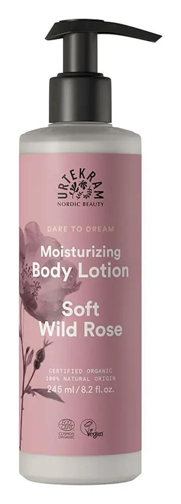 Urtekram Soft Wild Rose Body Lotion