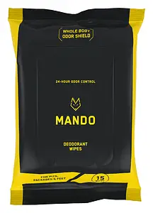 Mando Deodorant Wipes