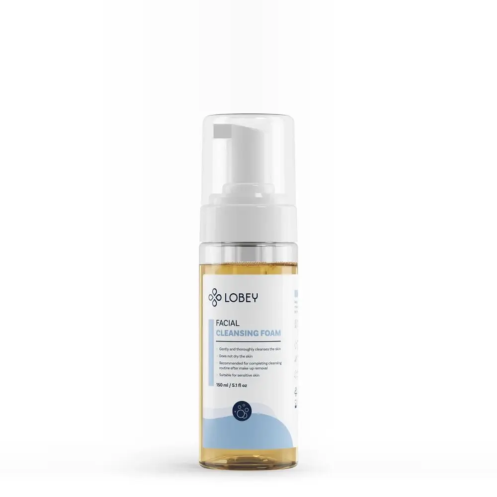 Lobey Facial Cleansing Foam