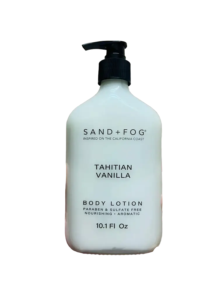 Sand + Fog Body Lotion Tahitian Vanilla