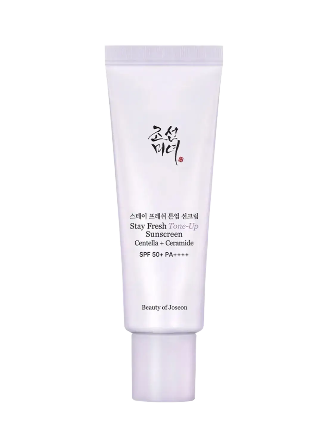 Beauty of Joseon Stay Fresh Tone-Up Sunscreen Centella + Ceramide SPF 50+ PA++++ Purple