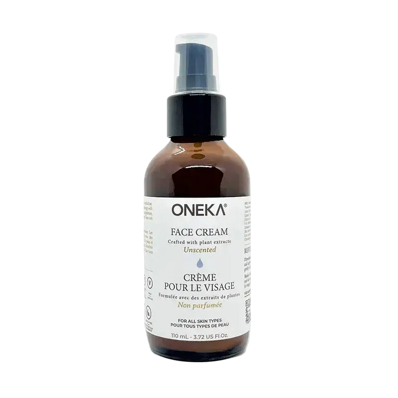 ONEKA Unscented Face Cream