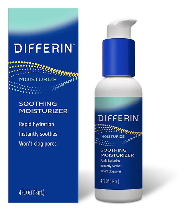 Differin Soothing Moisturizer