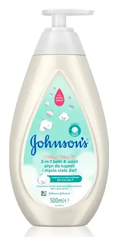 Johnson's Baby Cottontouch 2-In-1 Bath & Wash UK