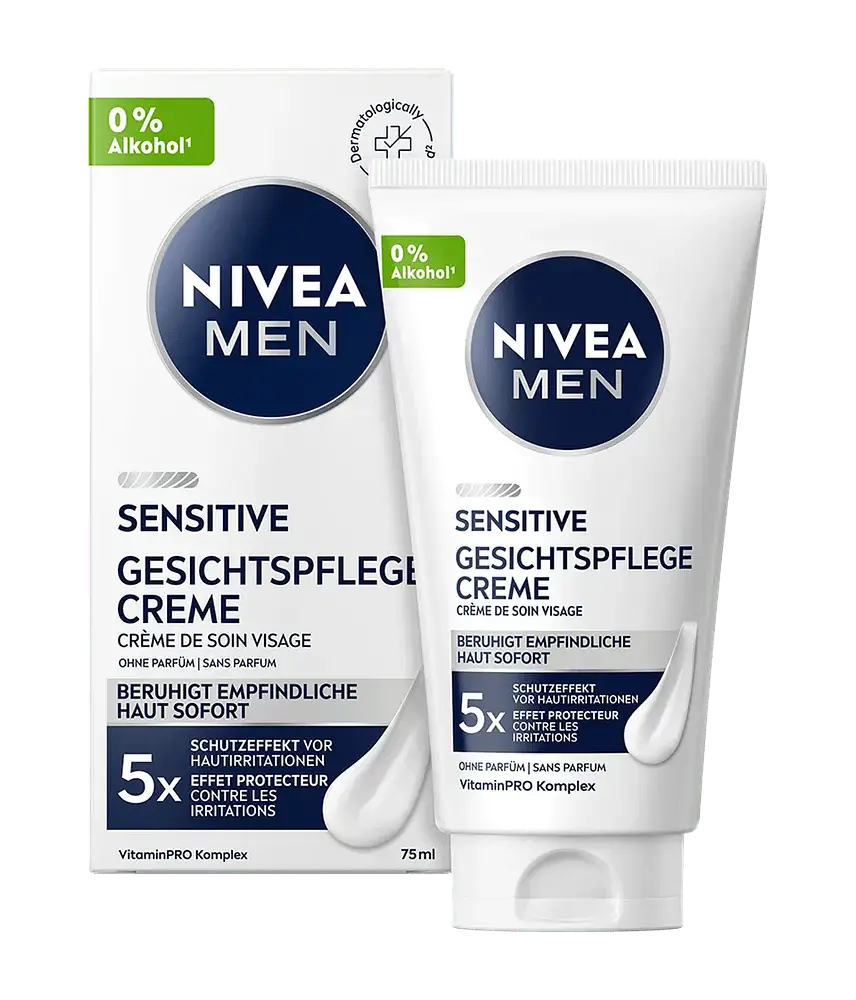 Nivea Men Sensitive Face Cream Switzerland