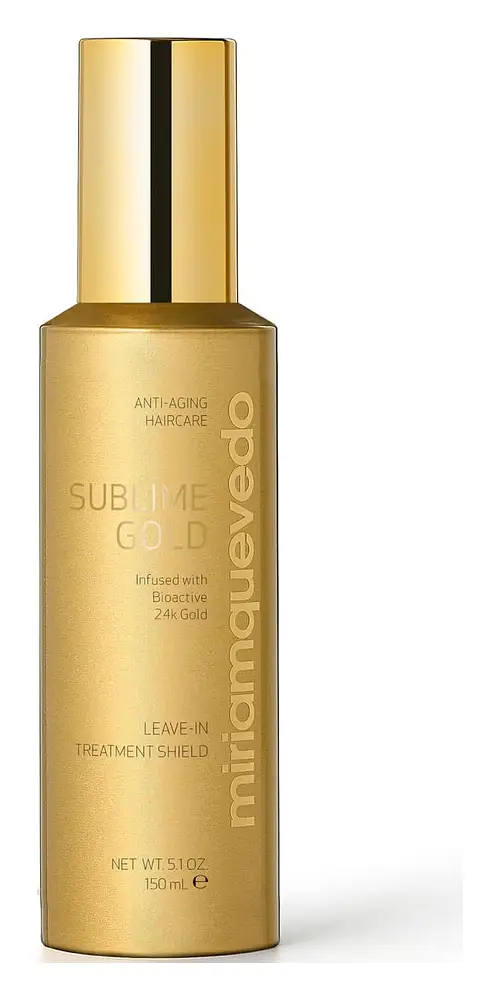 Miriam Quevedo Sublime Gold  Leave-In Treatment Shield