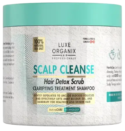 Luxe Organix Scalp Cleanse Hair Detox Scrub