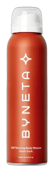 Byneta Self Tanning Body Mousse Extra Dark