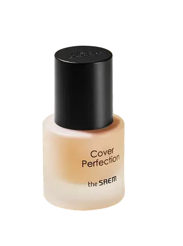 The Saem Cover Perfection Concealer Foundation 1.0 Clear Beige