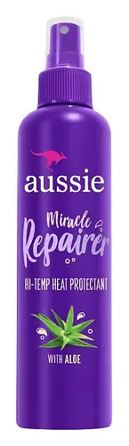 Aussie Miracle Repairer Hi-Temp Heat Protectant With Aloe