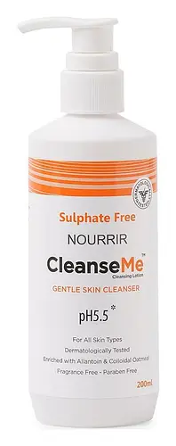Nourrir Pharma LLP CleanseMe Gentle Skin Cleanser pH 5.5