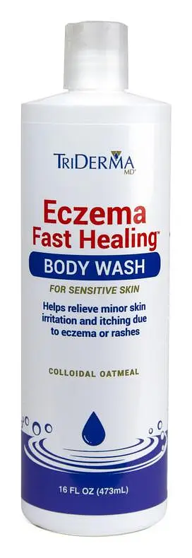 Triderma Eczema Fast Healing Body Wash