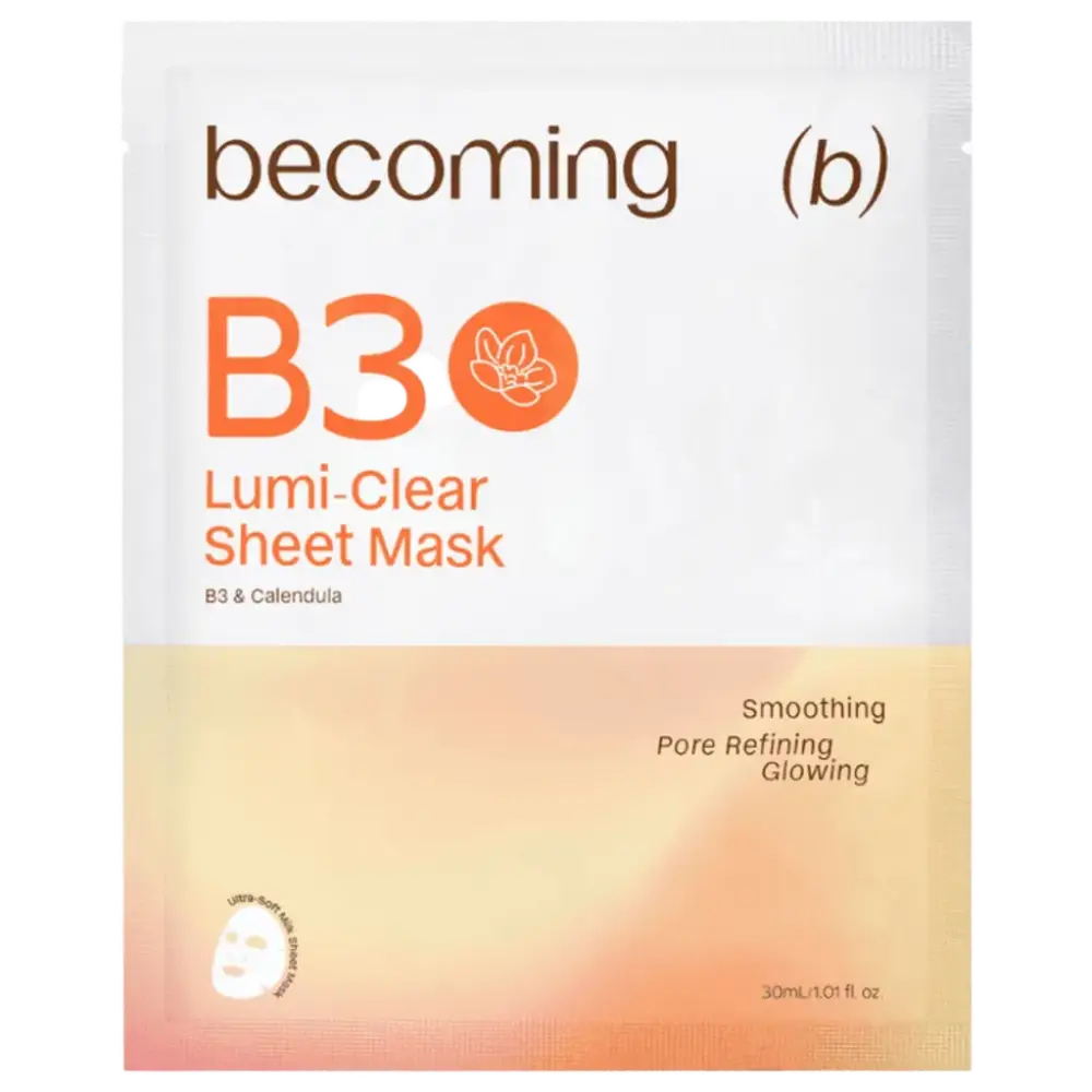 Becoming B3 Lumi-Clear Sheet Mask