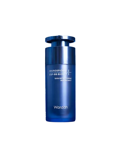 Wardah Microspicule Skin Retexturing Serum Shot