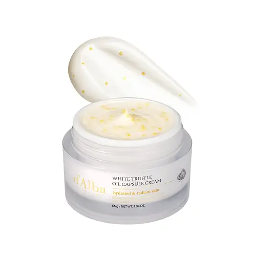 D'Alba White Truffle Oil Capsule Cream