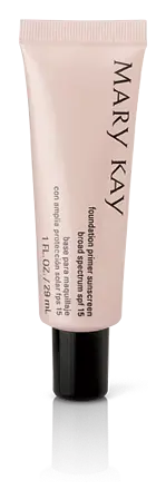 Mary Kay Foundation Primer Sunscreen Broad Spectrum SPF 15