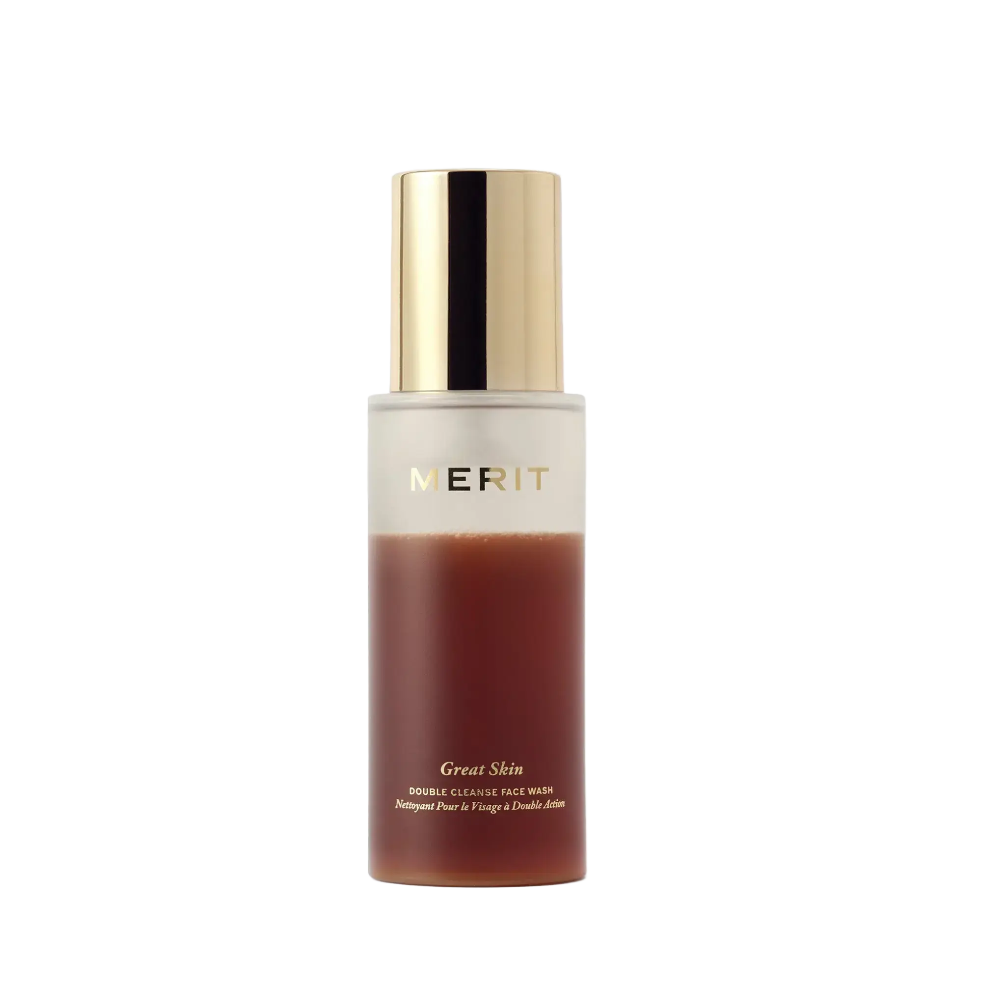 Merit Beauty Great Skin Double Cleanse Face Wash