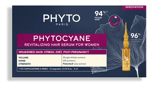 Phyto Phytocyane Revitalizing Hair Serum For Women