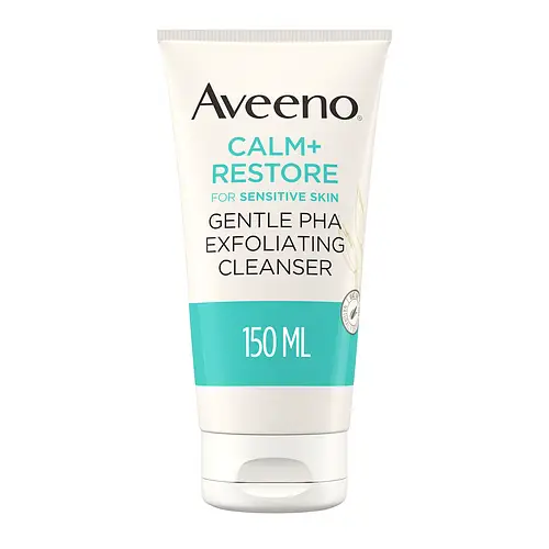 Aveeno Calm + Restore Gentle PHA Exfoliating Cleanser