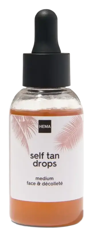 HEMA Self Tan Drops