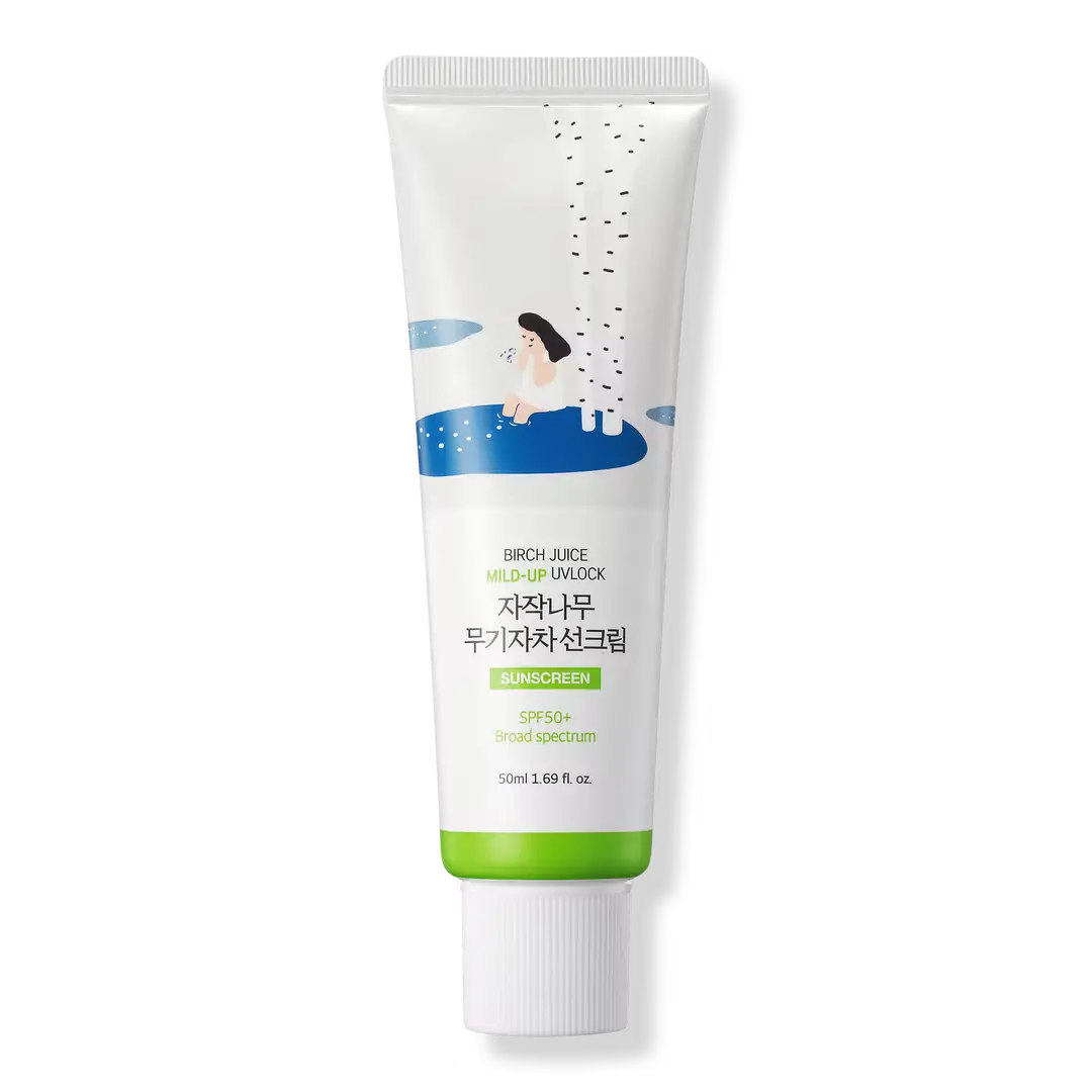 Round Lab Birch Juice Mild-Up UVLock SPF 50+ Korea