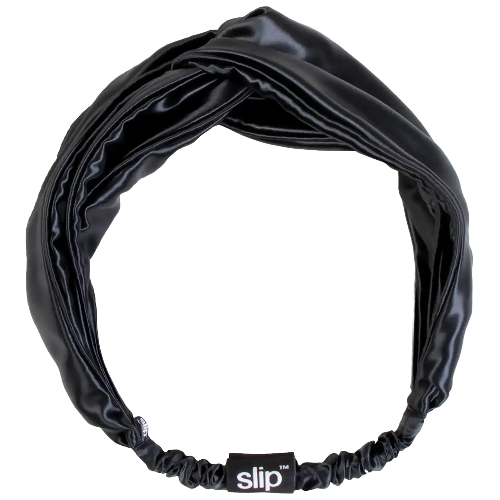 Slip Twist Headband Black