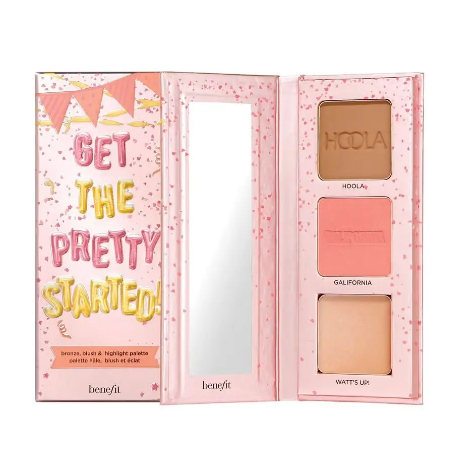Benefit Cosmetics benefit Get The Pretty Started Trend Palette Kit