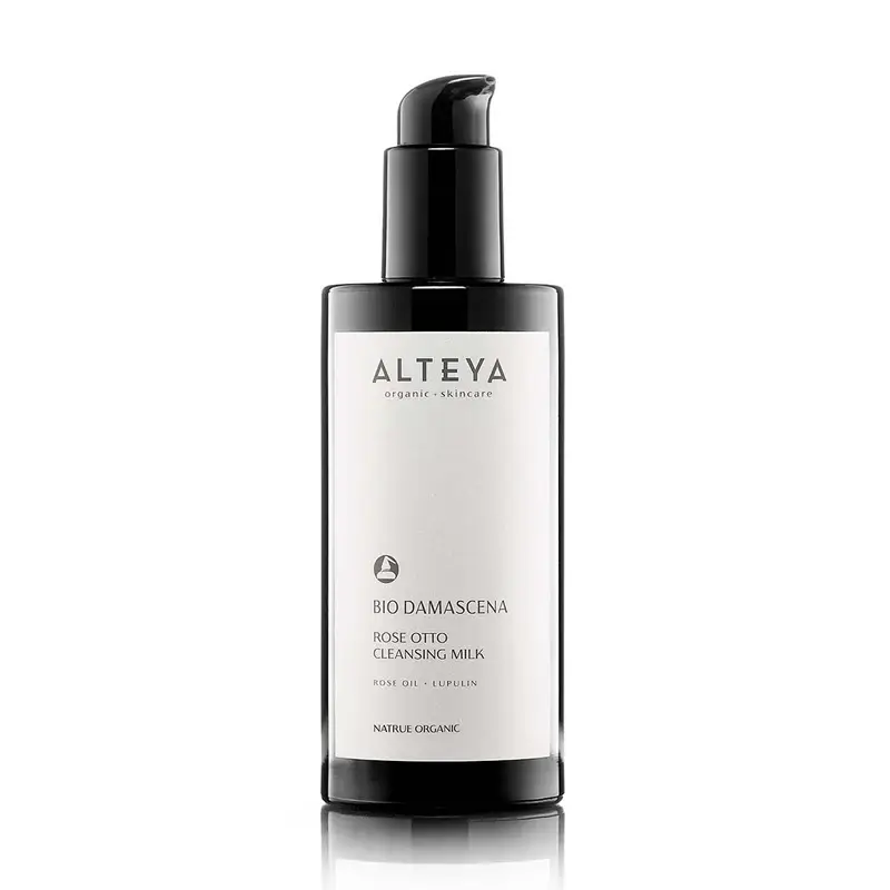 Alteya Organics Bio Damascena Rose Otto Cleansing Milk
